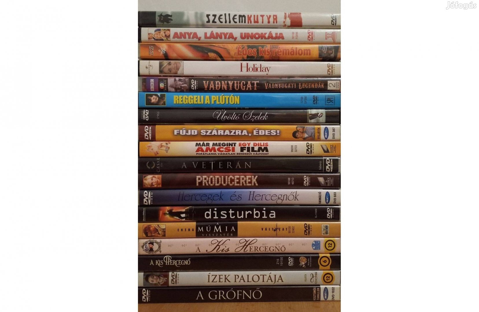 DVD Filmek (3) 900 / Darab