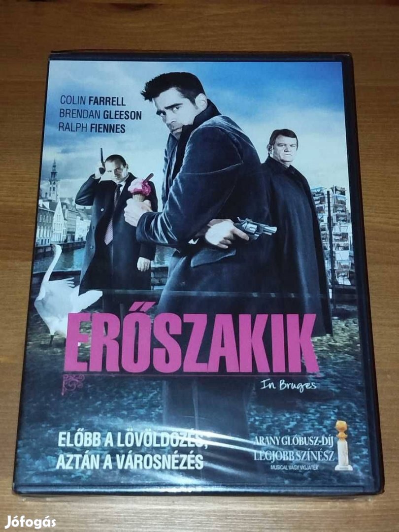 DVD-Filmek (3db) -Bontatlanul, még celofánban/fóliában!