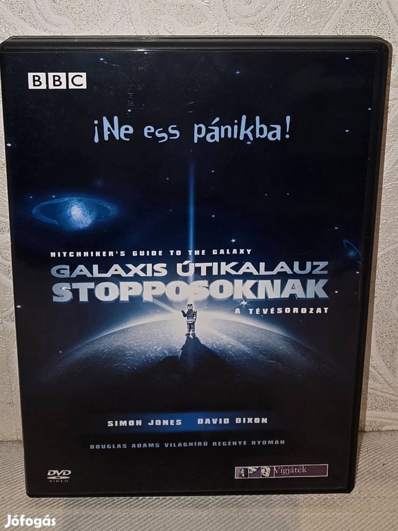 DVD:Galaxis útikalauz st./A nyomorultak/Horgász a pácban/Othello 