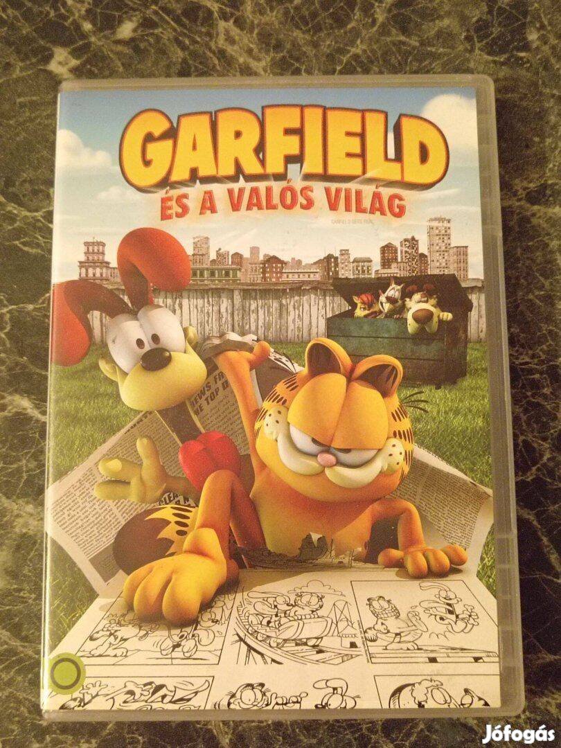 DVD Garfield És A Valós Világ - Animációs film