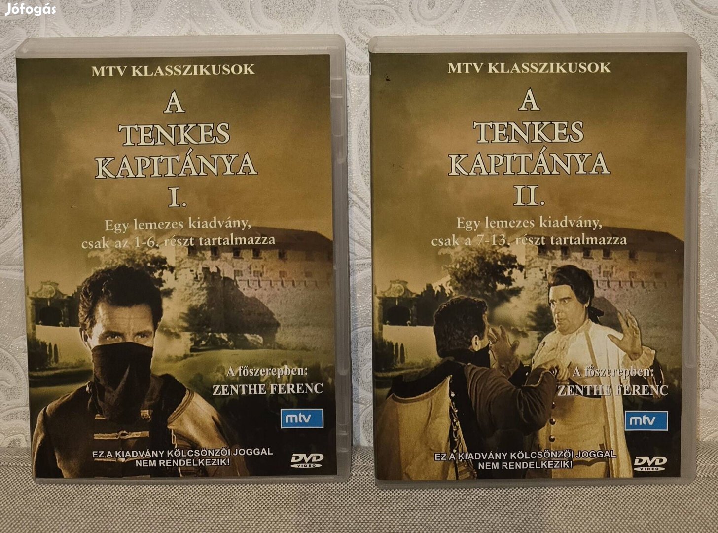 DVD:Go Trabi Go/Tenkes kapitánya 