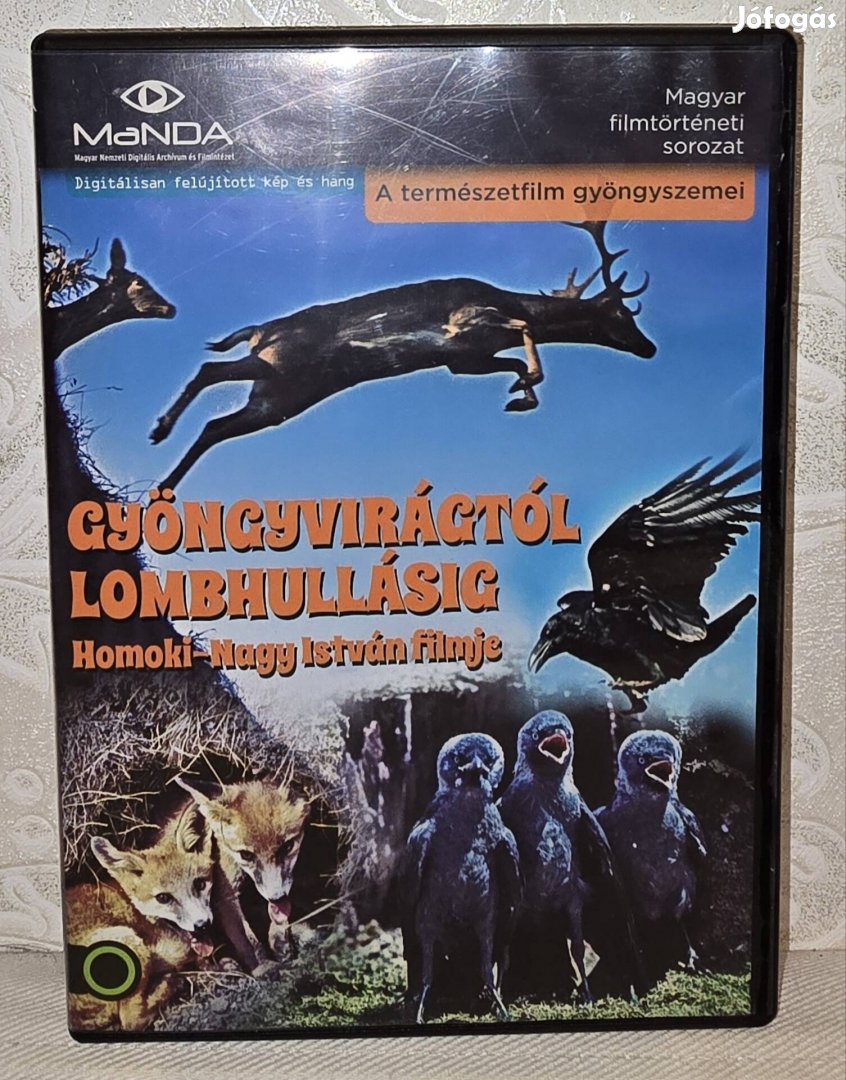 DVD:Gyöngyvirágtól lombhullásig/Így,ahogy vagytok