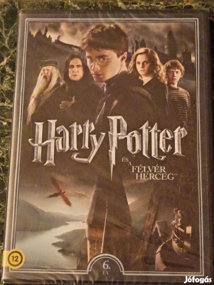 DVD Harry Potter És A Félvér Herceg fóliás