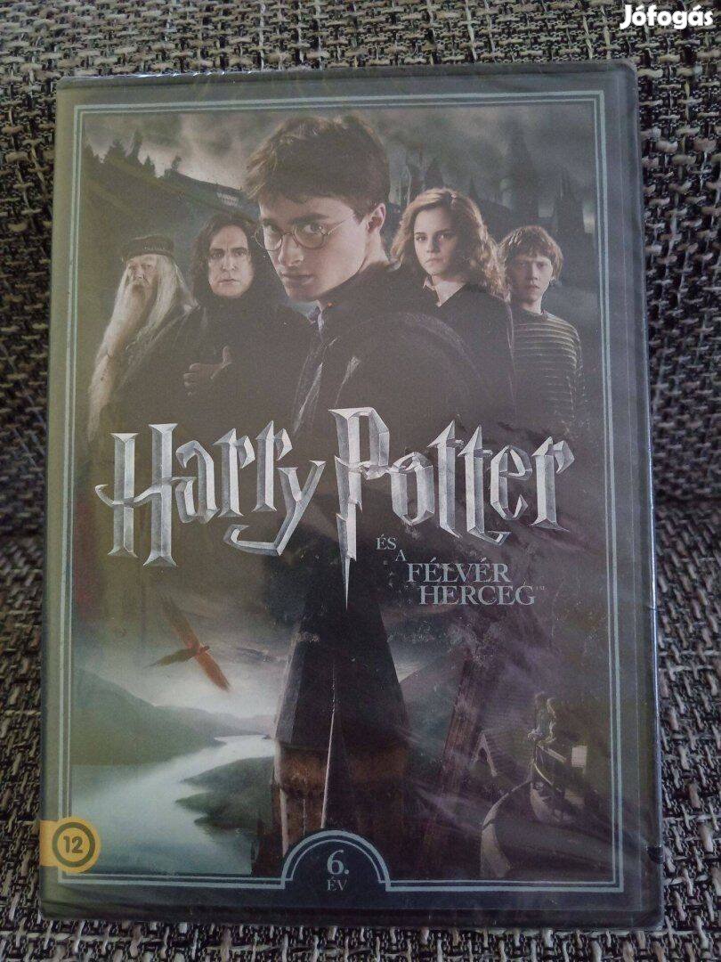 DVD Harry Potter És A Félvér Herceg fóliás