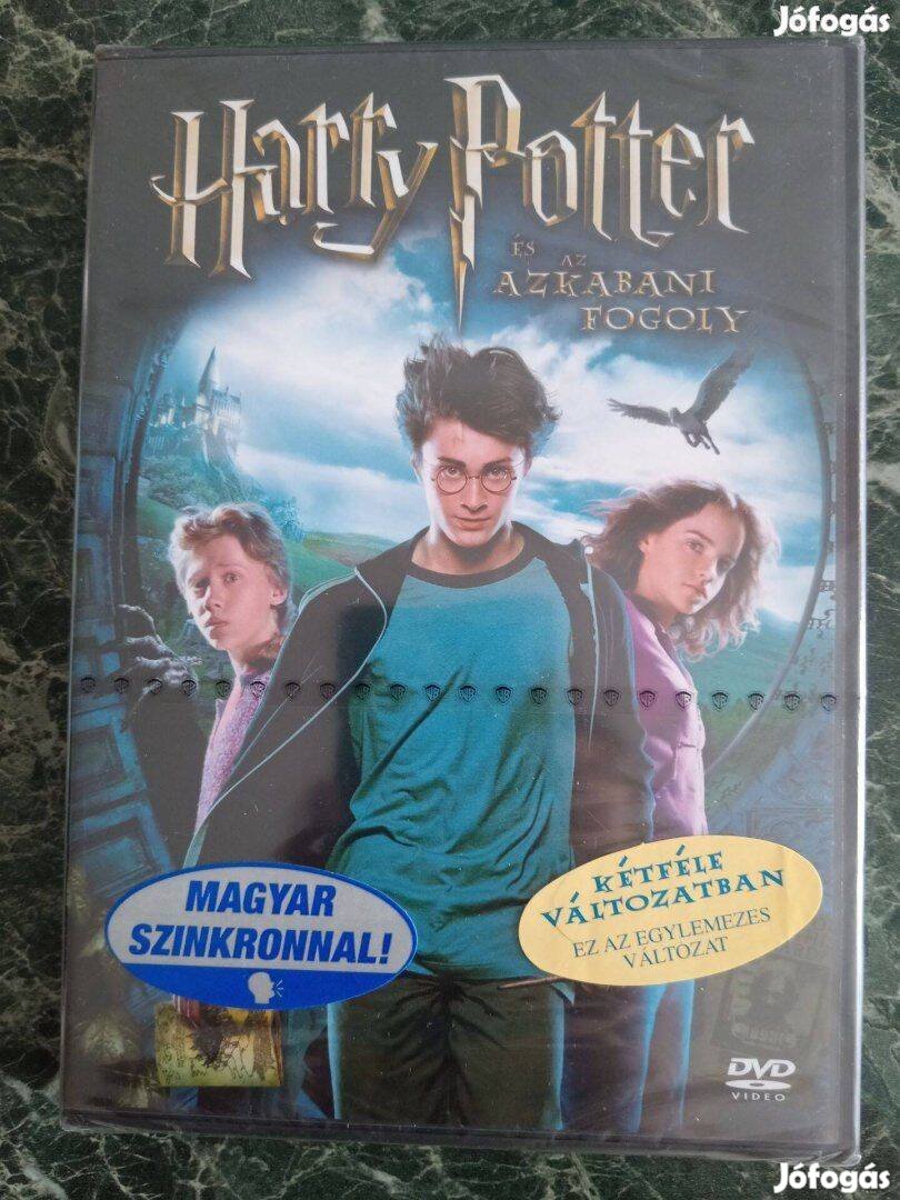 DVD Harry Potter És Az Azkabani Fogoly Egylemezes változat, Fóliás