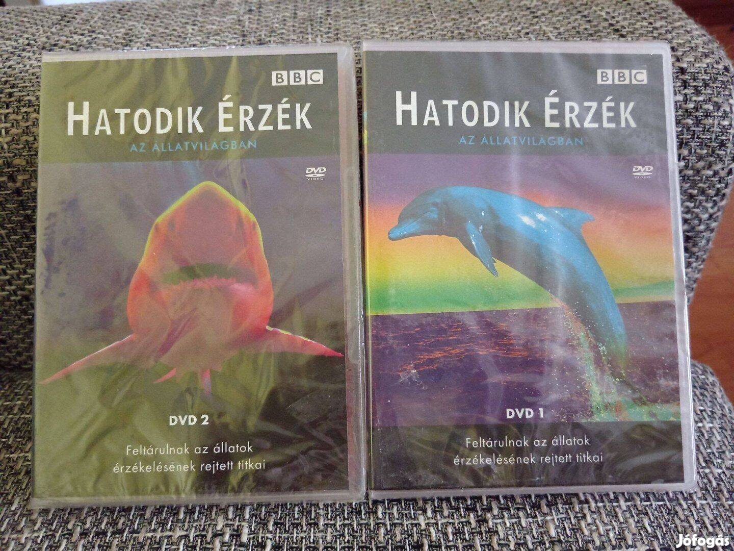 DVD Hatodik Érzék 2 db DVD bontatlanok