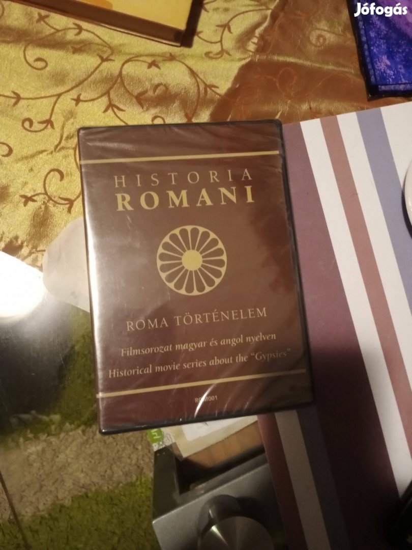 DVD Historia Romani Roma történelem 6000ft óbuda