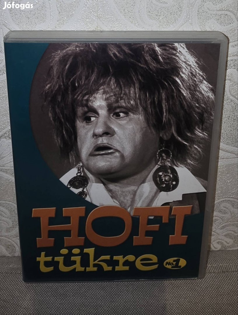 DVD:Hofi tükre 1.-2.-3.-4. 