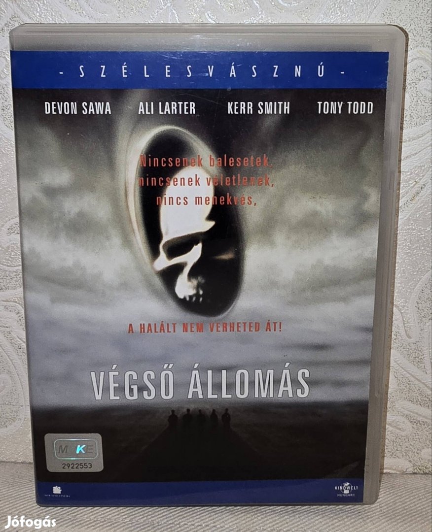 DVD:Idővonal/Szombat esti láz /Végső állomás 