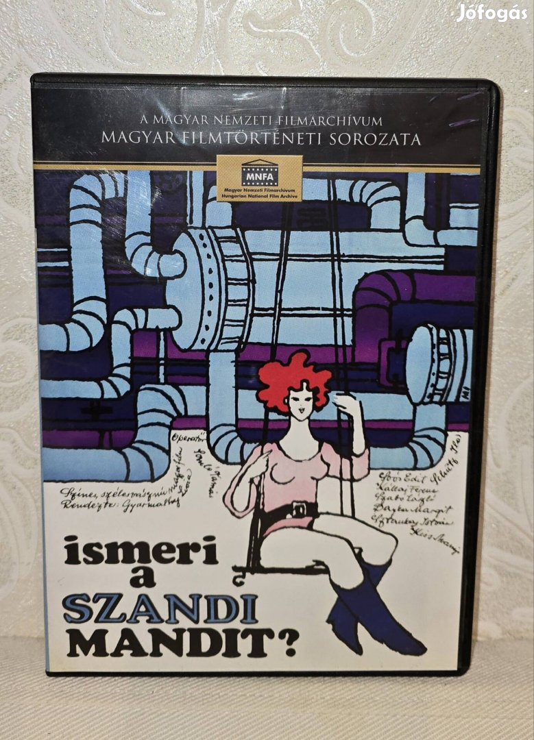 DVD:Ismeri a  Szandi Mandit?/Csillagosok,katonák/Hét tonna dollár,stb 