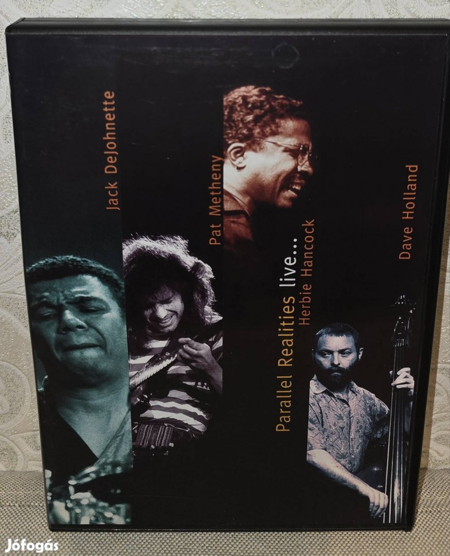 DVDJack DejohnettePat MethenyHerbie HancockDave Holland