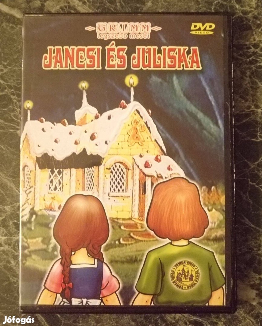 DVD Jancsi és Juliska Grimm Mesék