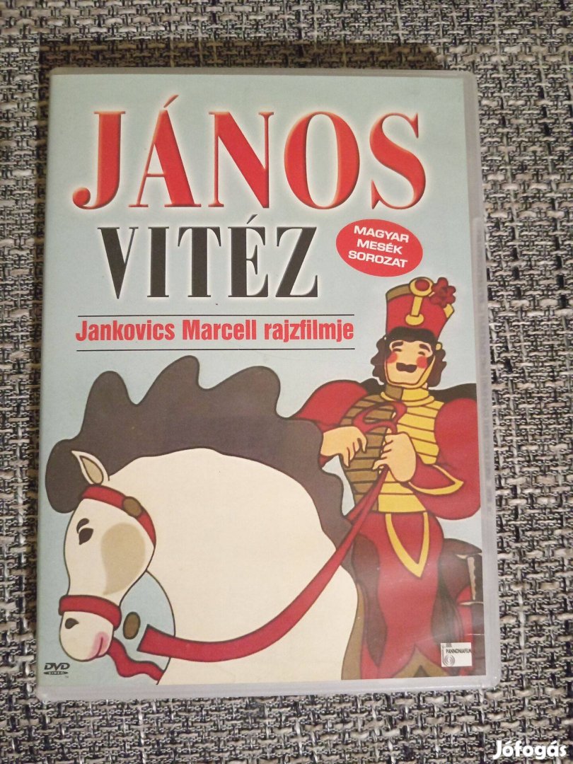 DVD Jankovics Marcell - János Vitéz