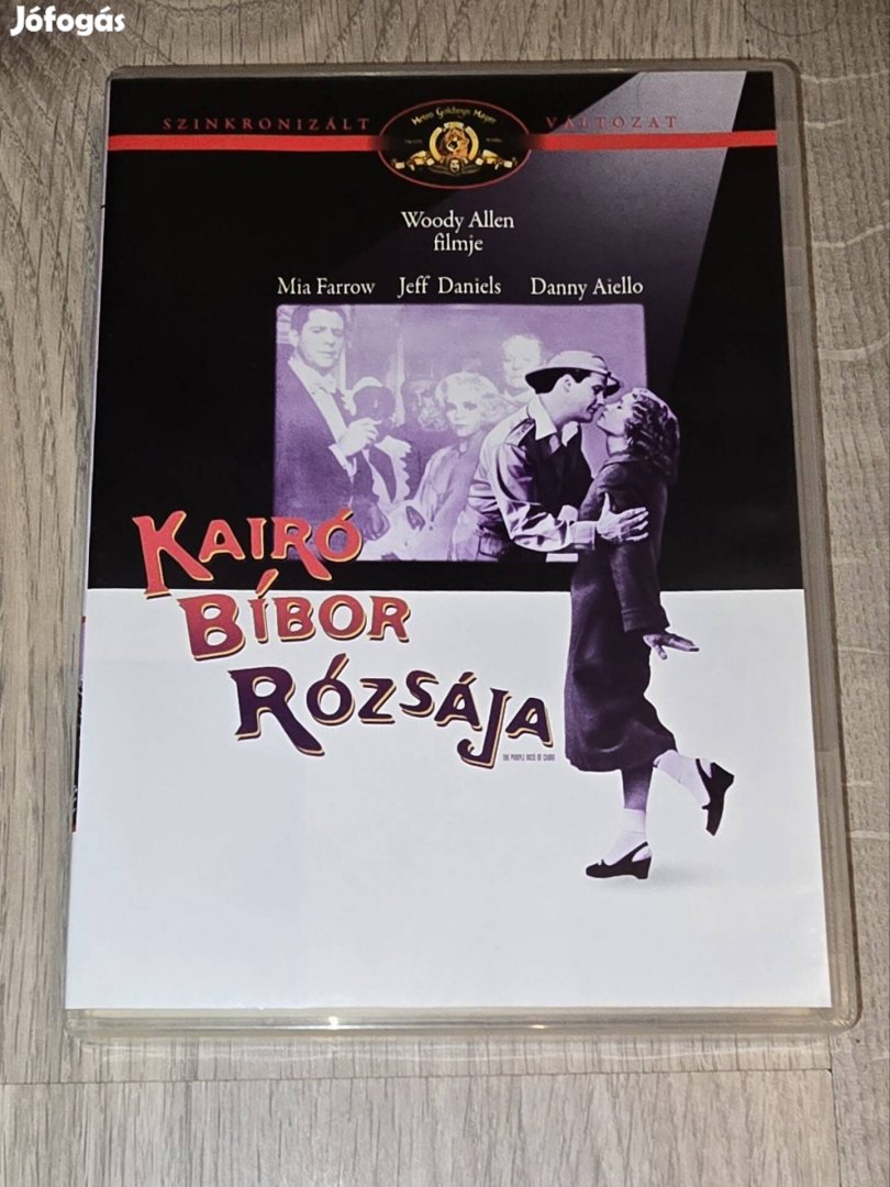 DVD:Kairó bíbor rózsája-Woody Allen