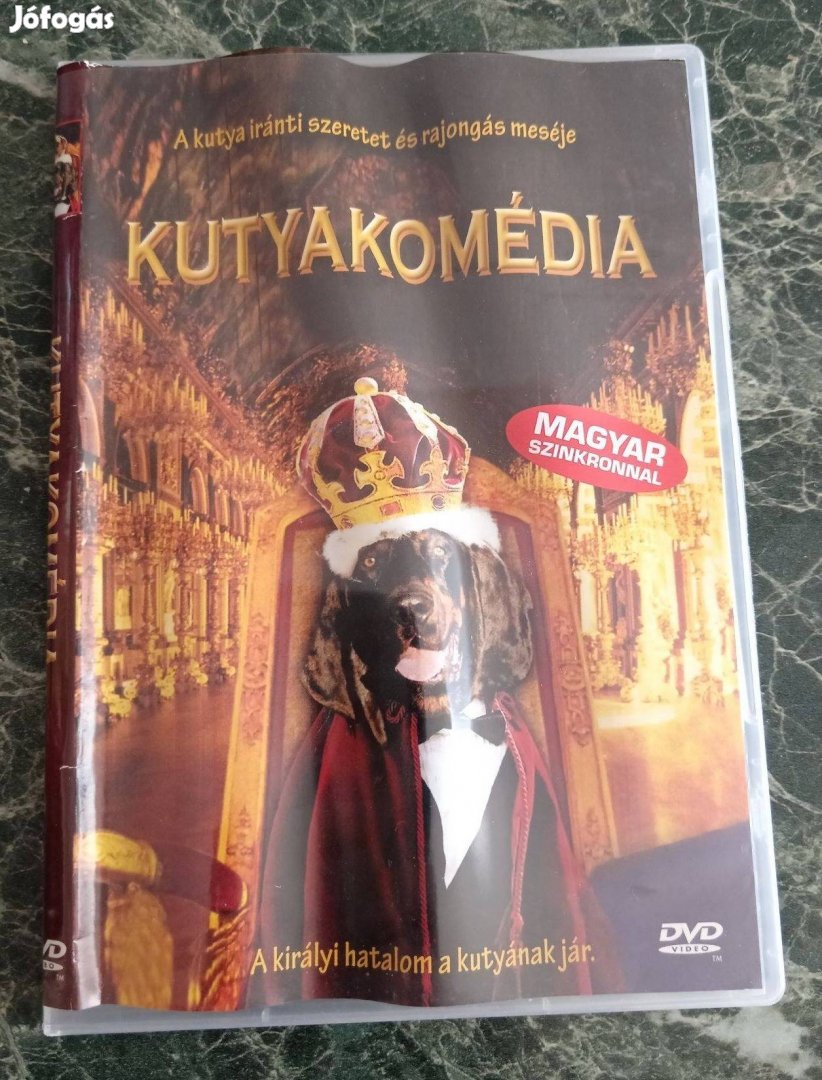 DVD Kutyakomédia