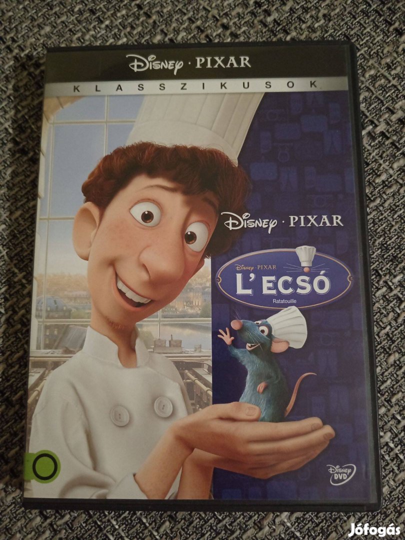 DVD Lecsó animációs film eladó!