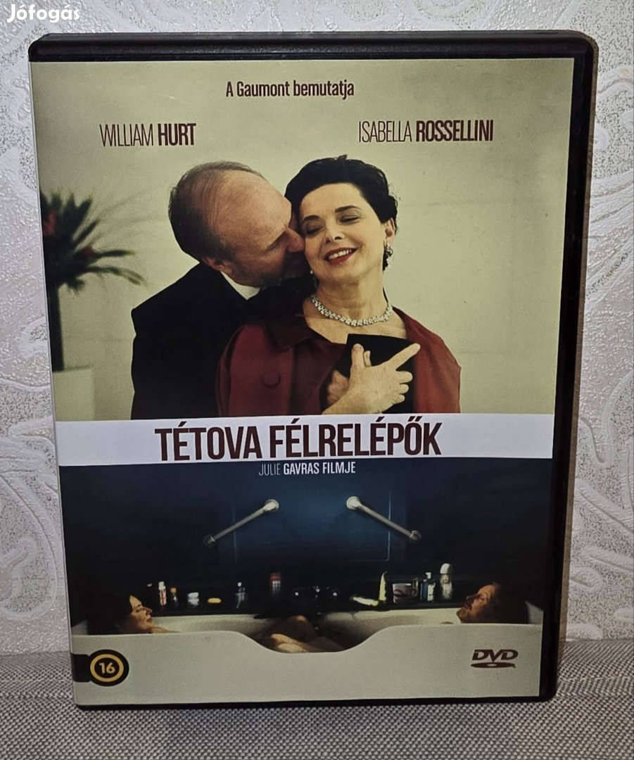 DVD:Mortdecai,Tétova félrelépők,Madame/Tűz martaléka 