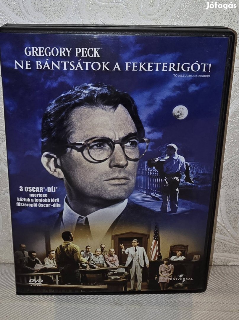 DVD:Ne bántsátok a feketerigót/Vadregény/Senna