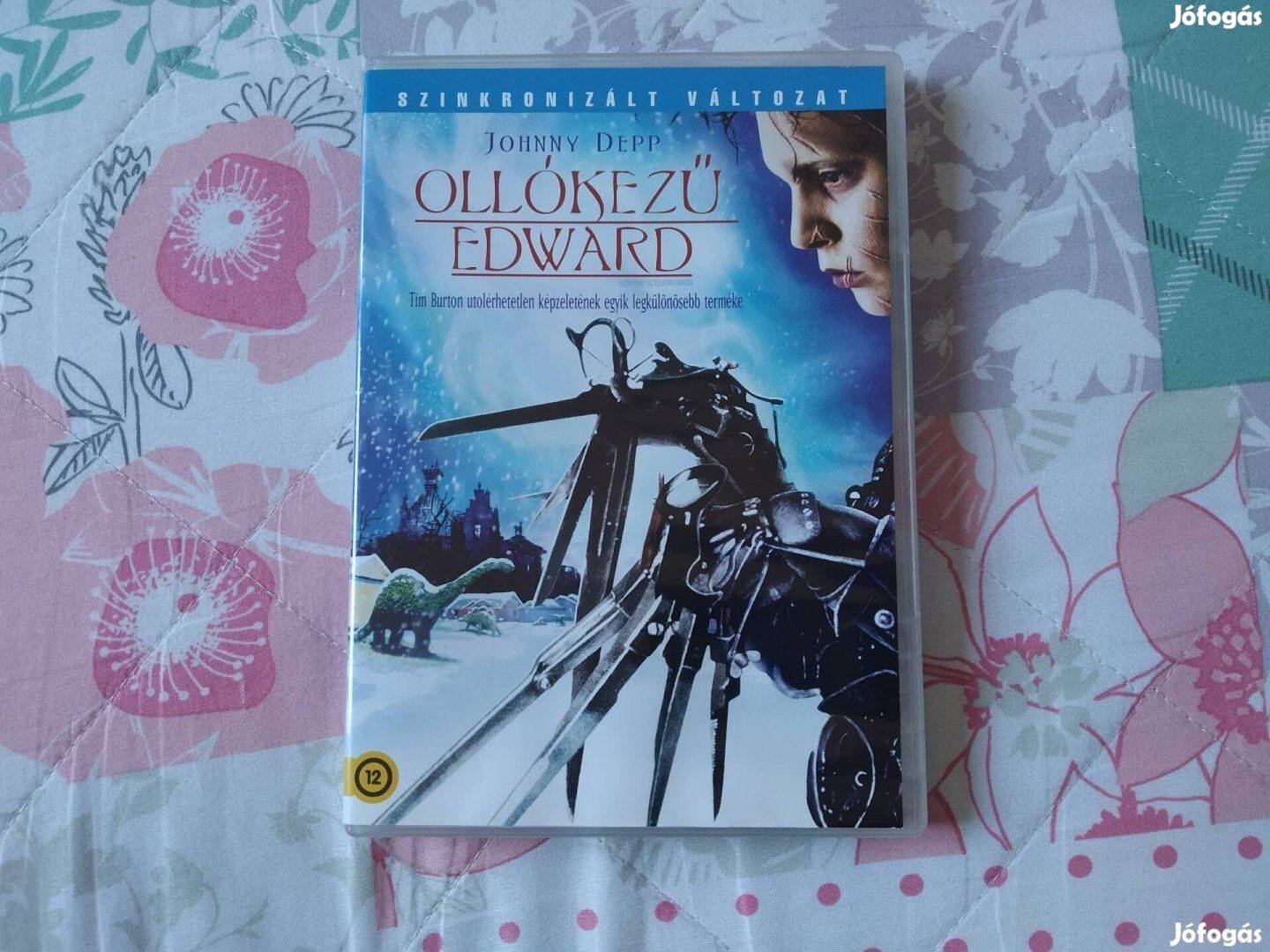 DVD Ollókezű Edward