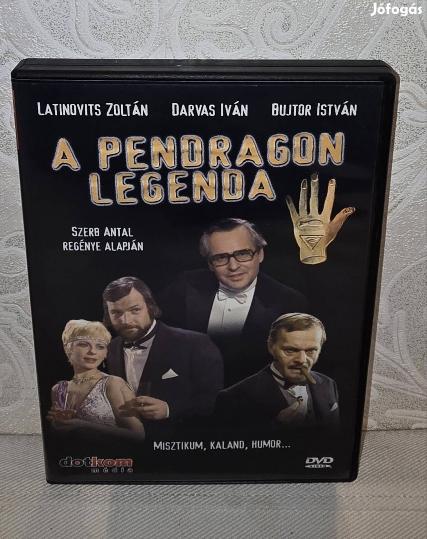 DVD:Ötödik pecsét/Apa/A Pendragon legenda/És még egymillió lépés