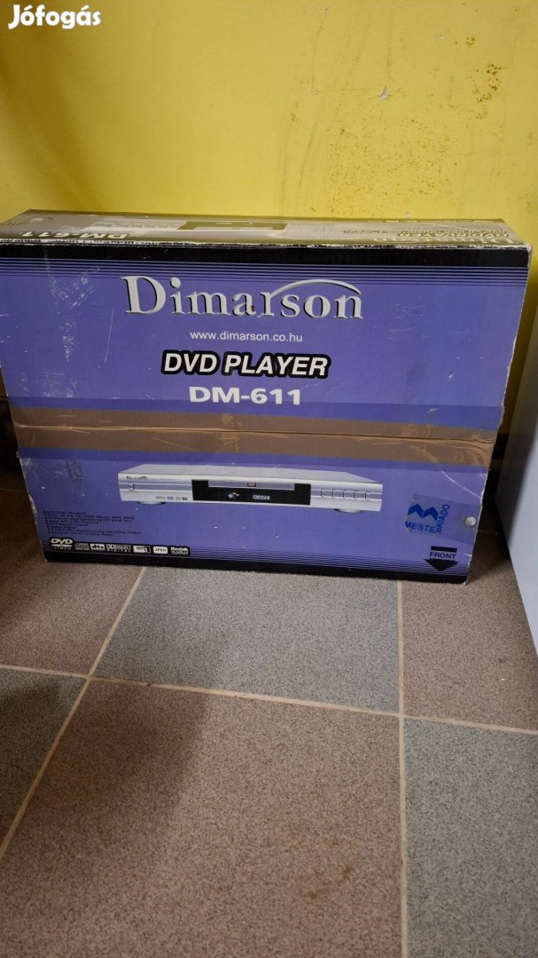 DVD Player DM-611 !!!