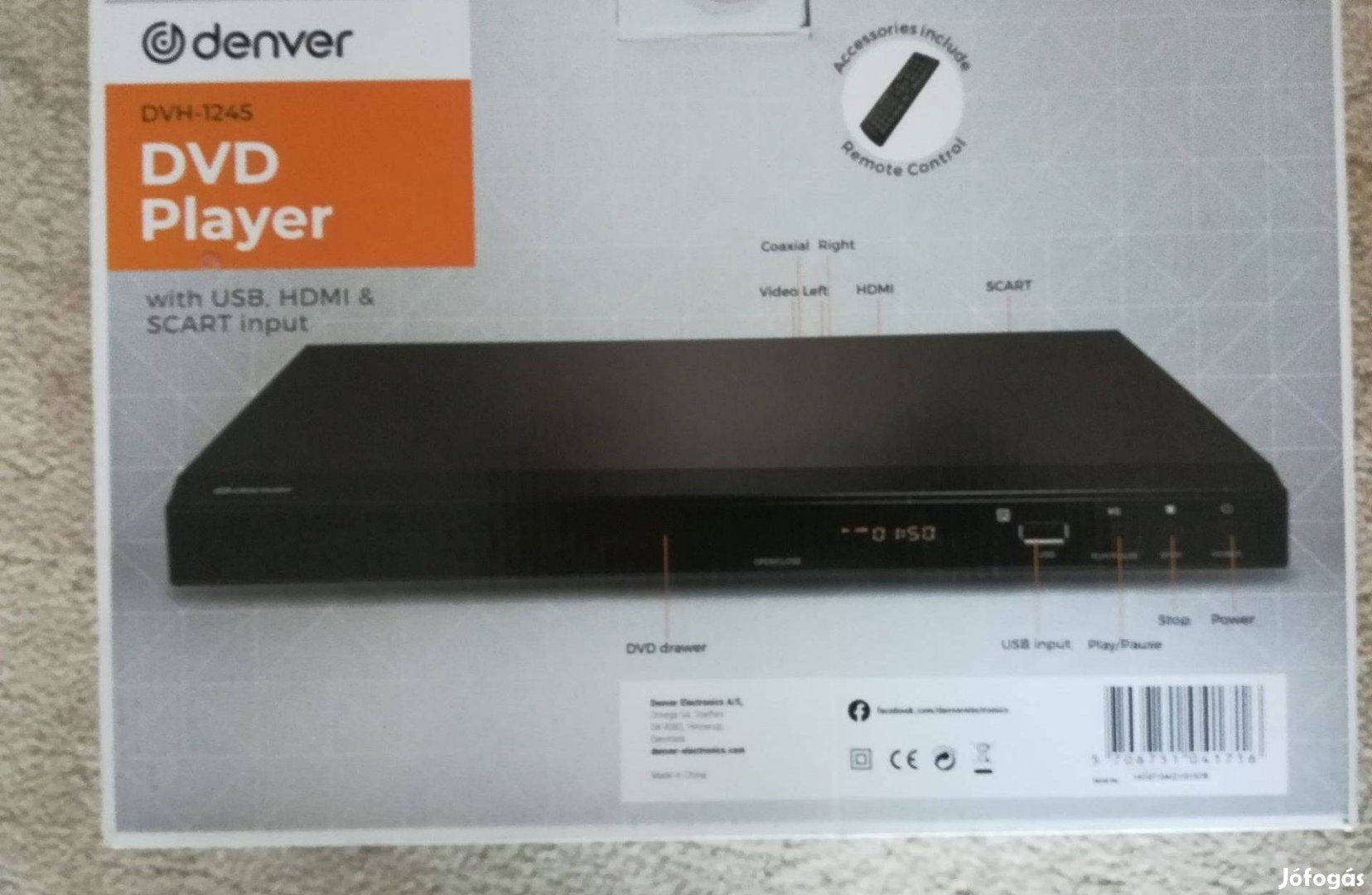 DVD Player (Denver)