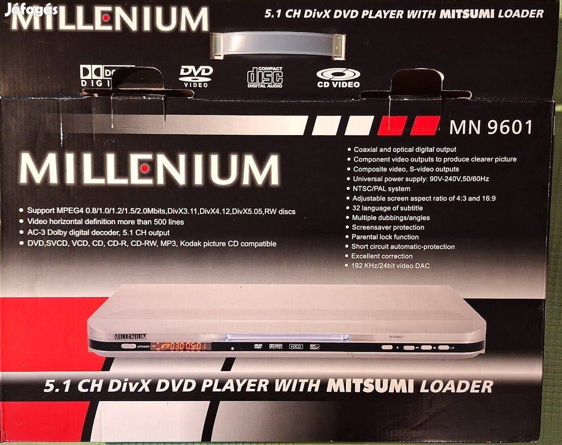 DVD Player (Millenium DVD lejátszó)