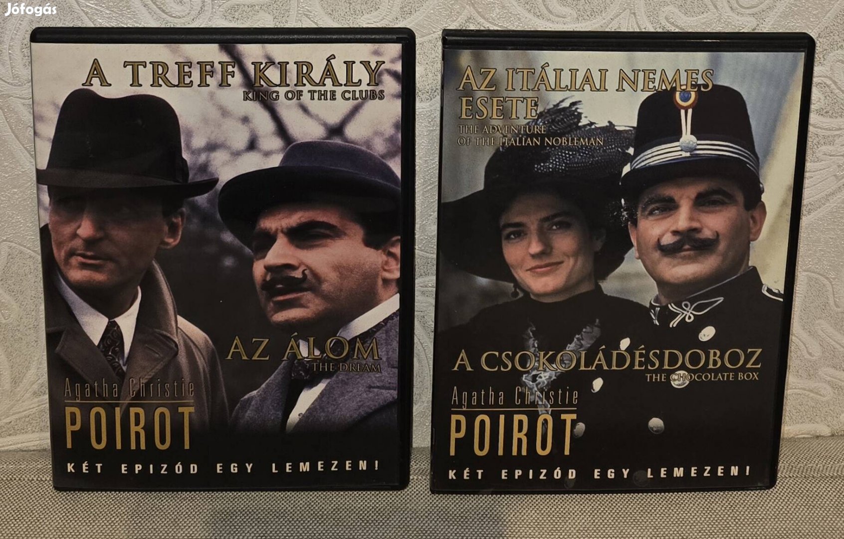 DVDPoirot gyűjtemény