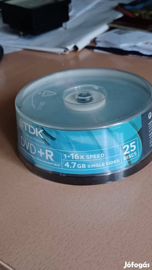 DVD+R írható