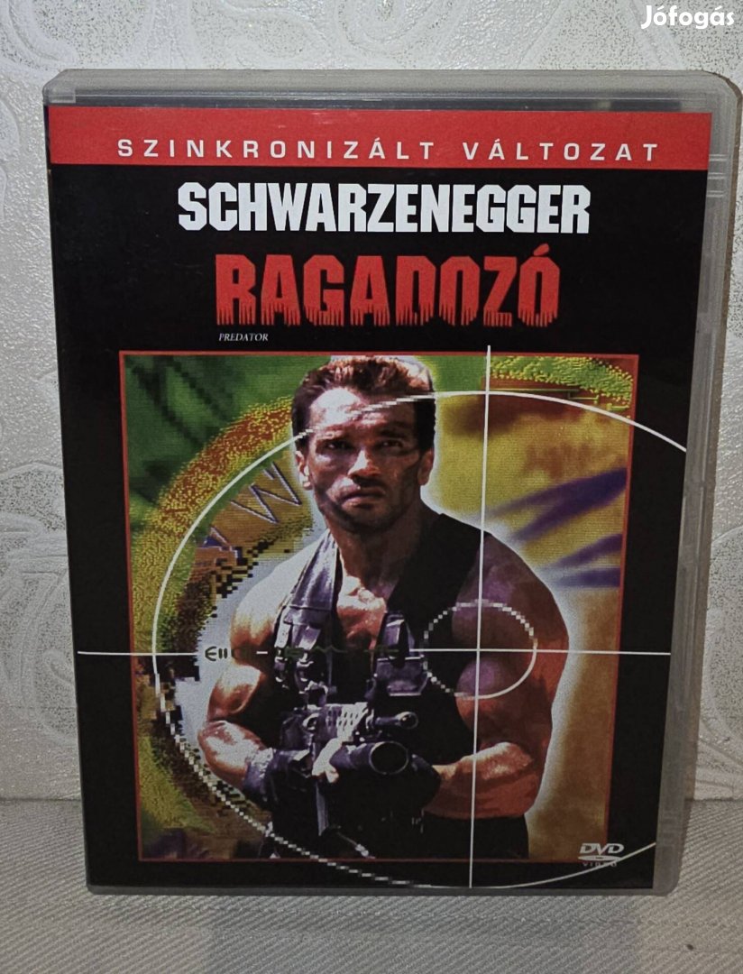 DVD:Ragadozó/Ház az erdő mélyén/Idővonal/Maszk,stb