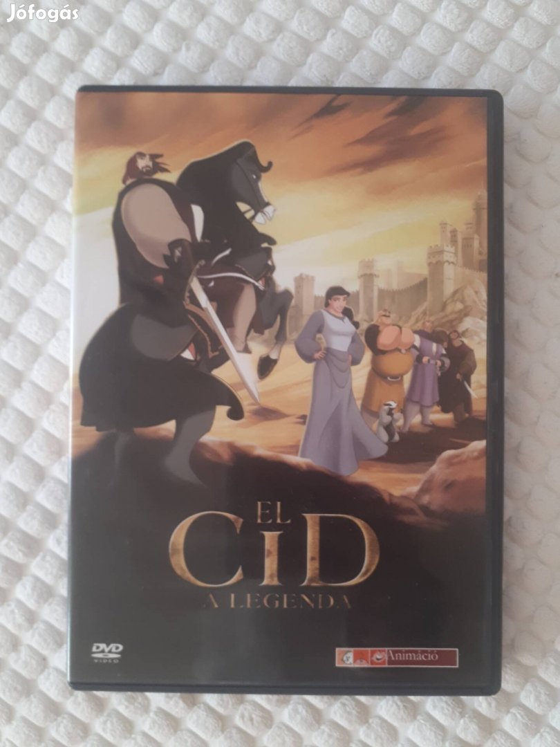 DVD Rajzfilm: EL CID A Legenda - hibátlan Új