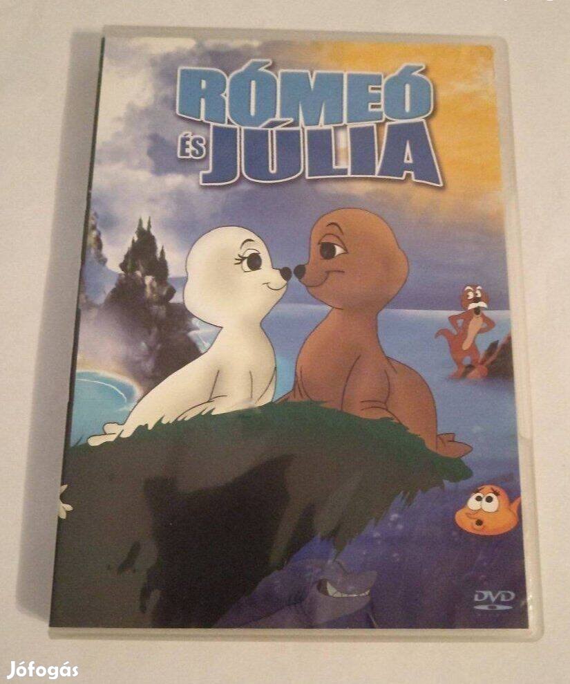 DVD Rómeó és Júlia animációs film