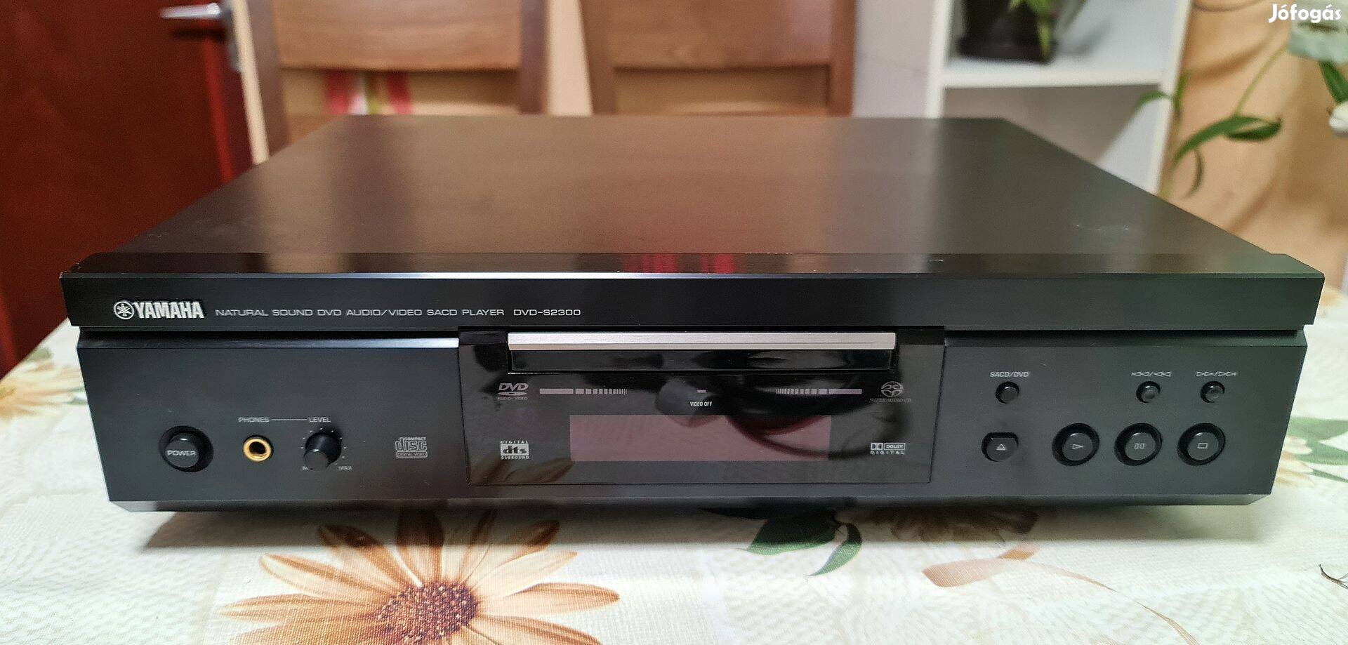 DVD-S2300 Yamaha cd-dvd-sacd lejátszó