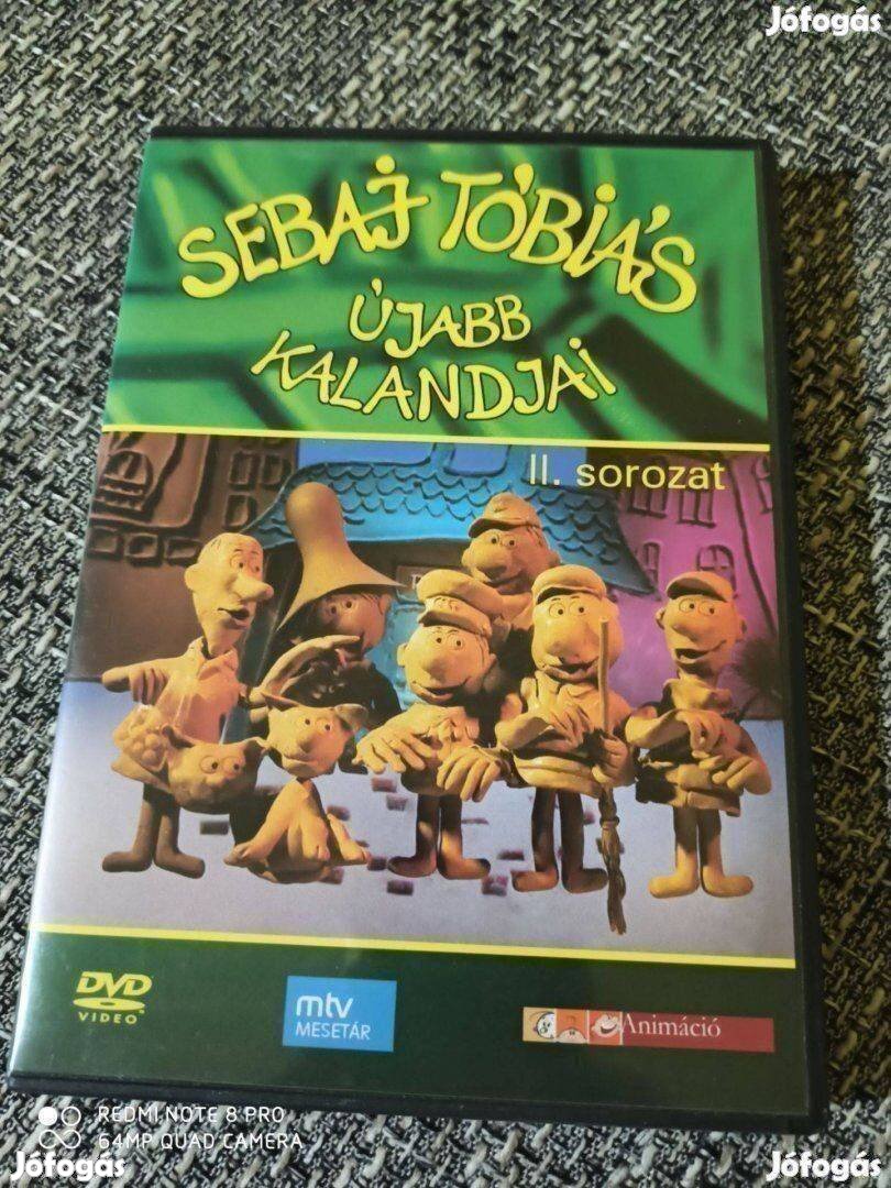 DVD Sebaj Tóbiás újabb kalandjai