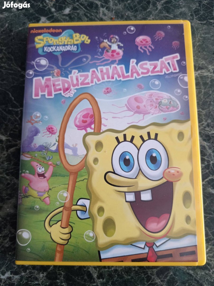 DVD Spongyabob Medúzahalászat