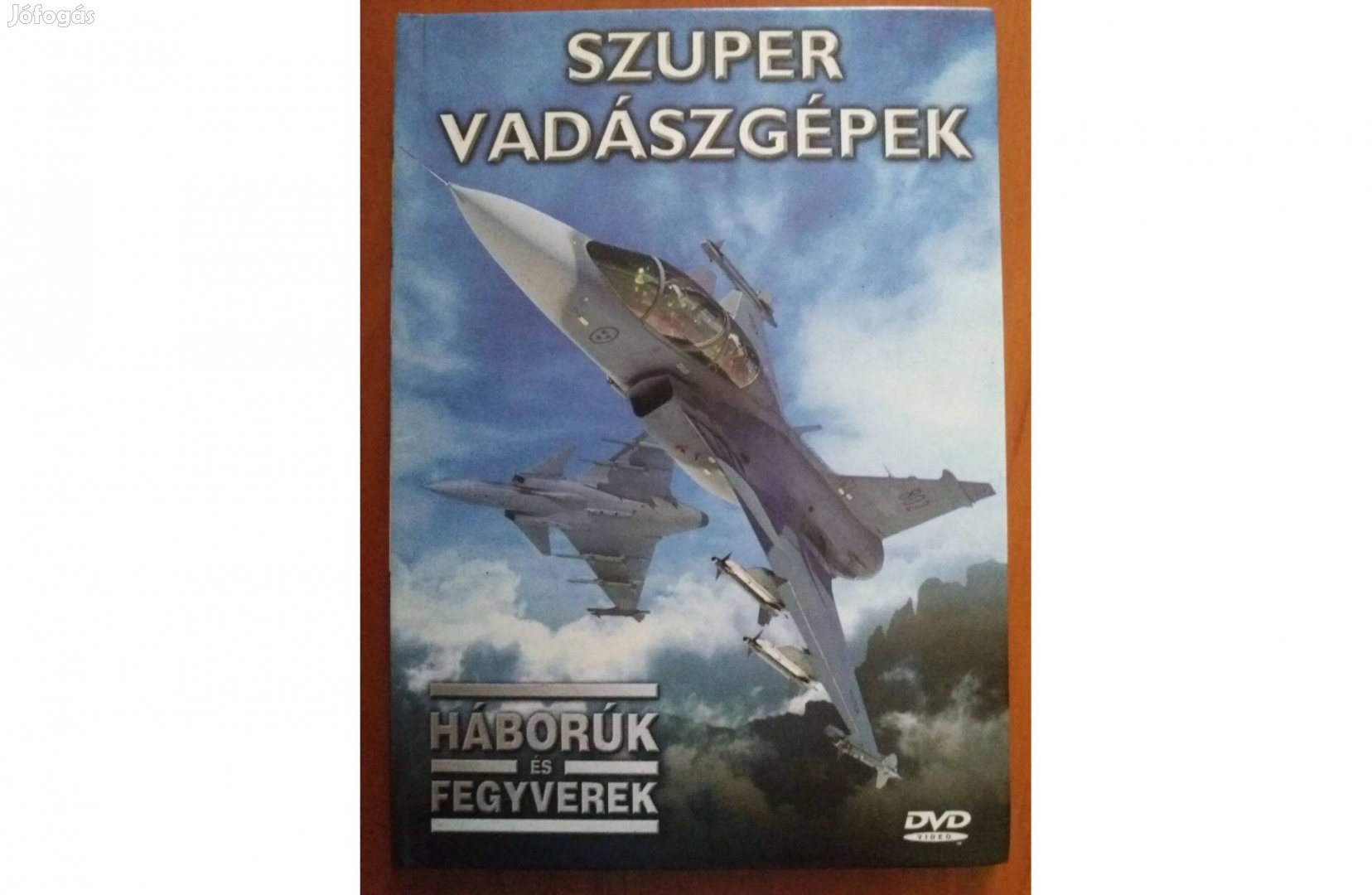 DVD Szuper Vadászgépek, Háborúk és Fegyverek