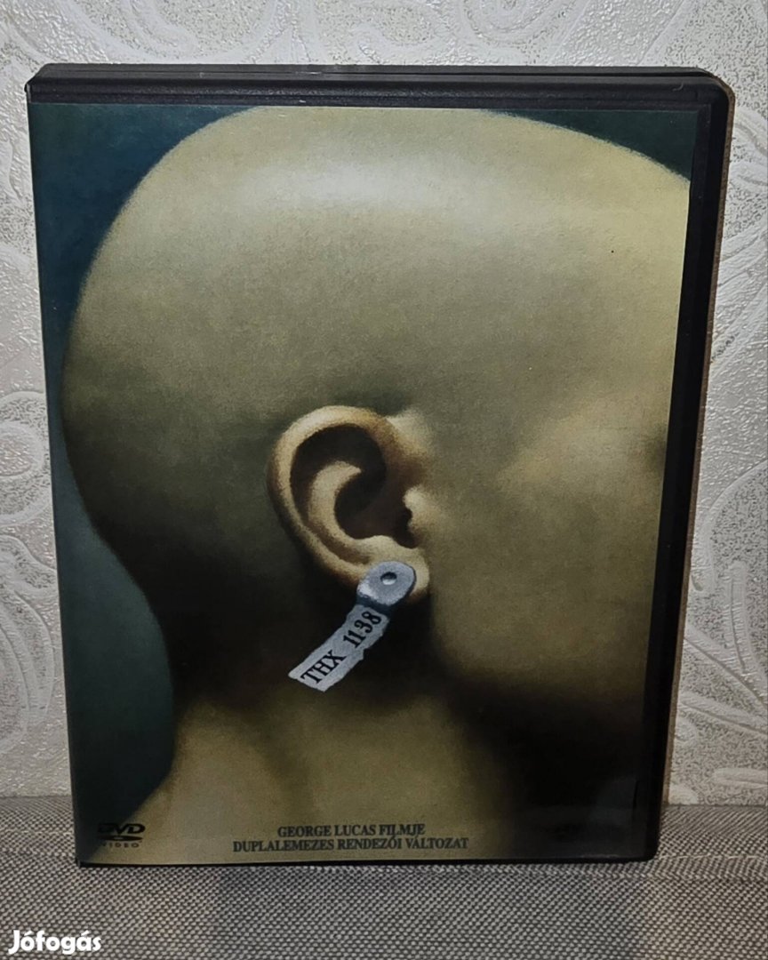 DVD:THX 1138- 1971,George Lucas