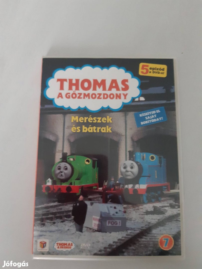 DVD Thomas a gőzmozdony