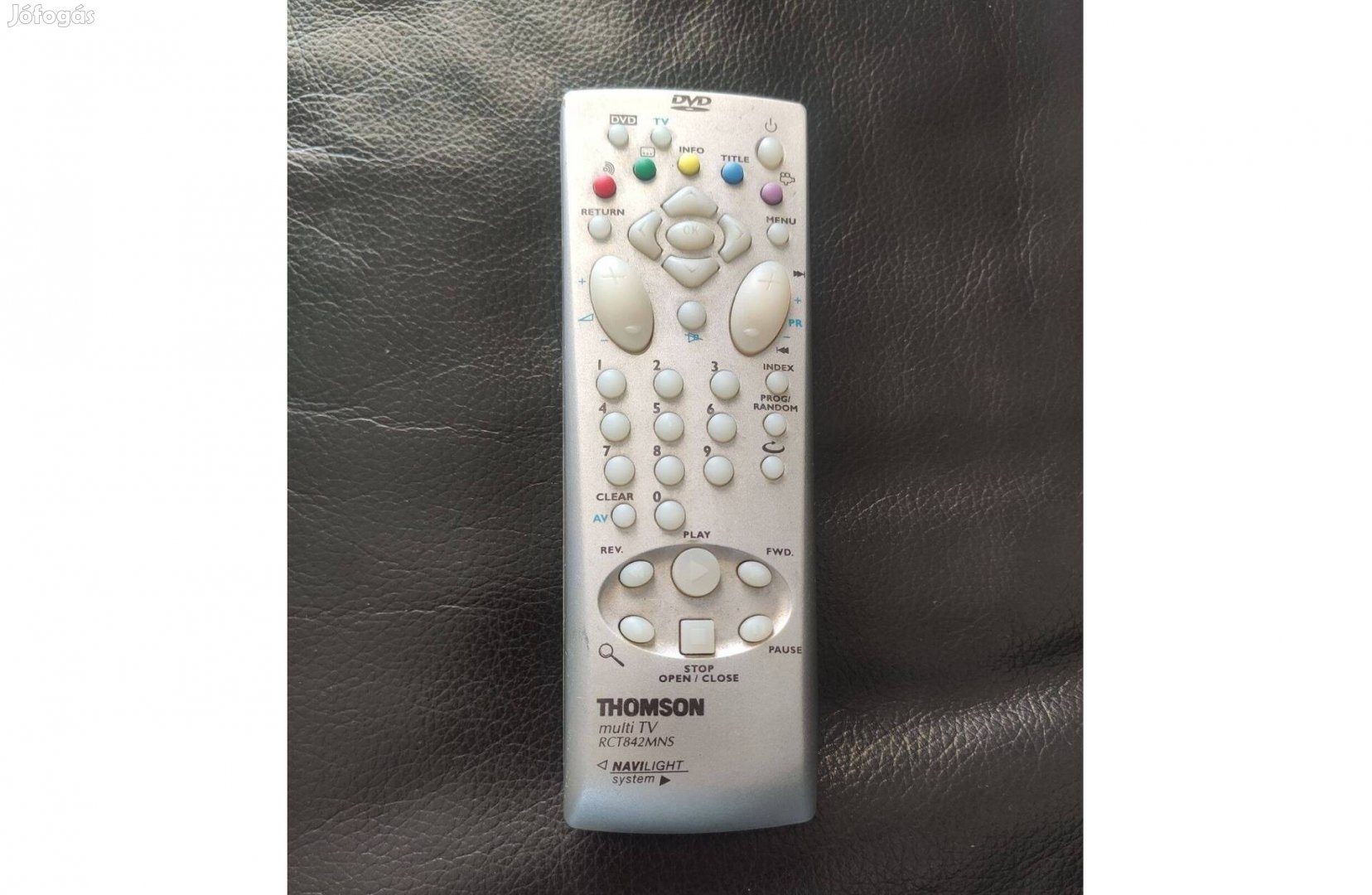 DVD Thomson multi TV távirányító