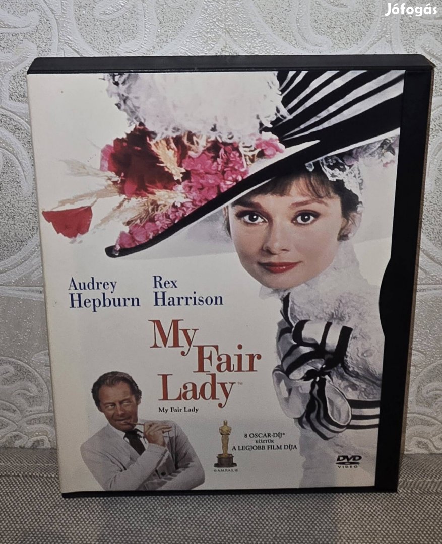 DVD:Tökös ötös/Pénzvonat/My fair lady/Blackfish