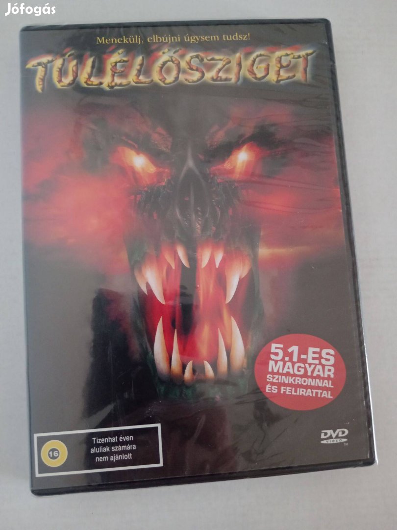 DVD Túlélősziget fóliás, bontatlan