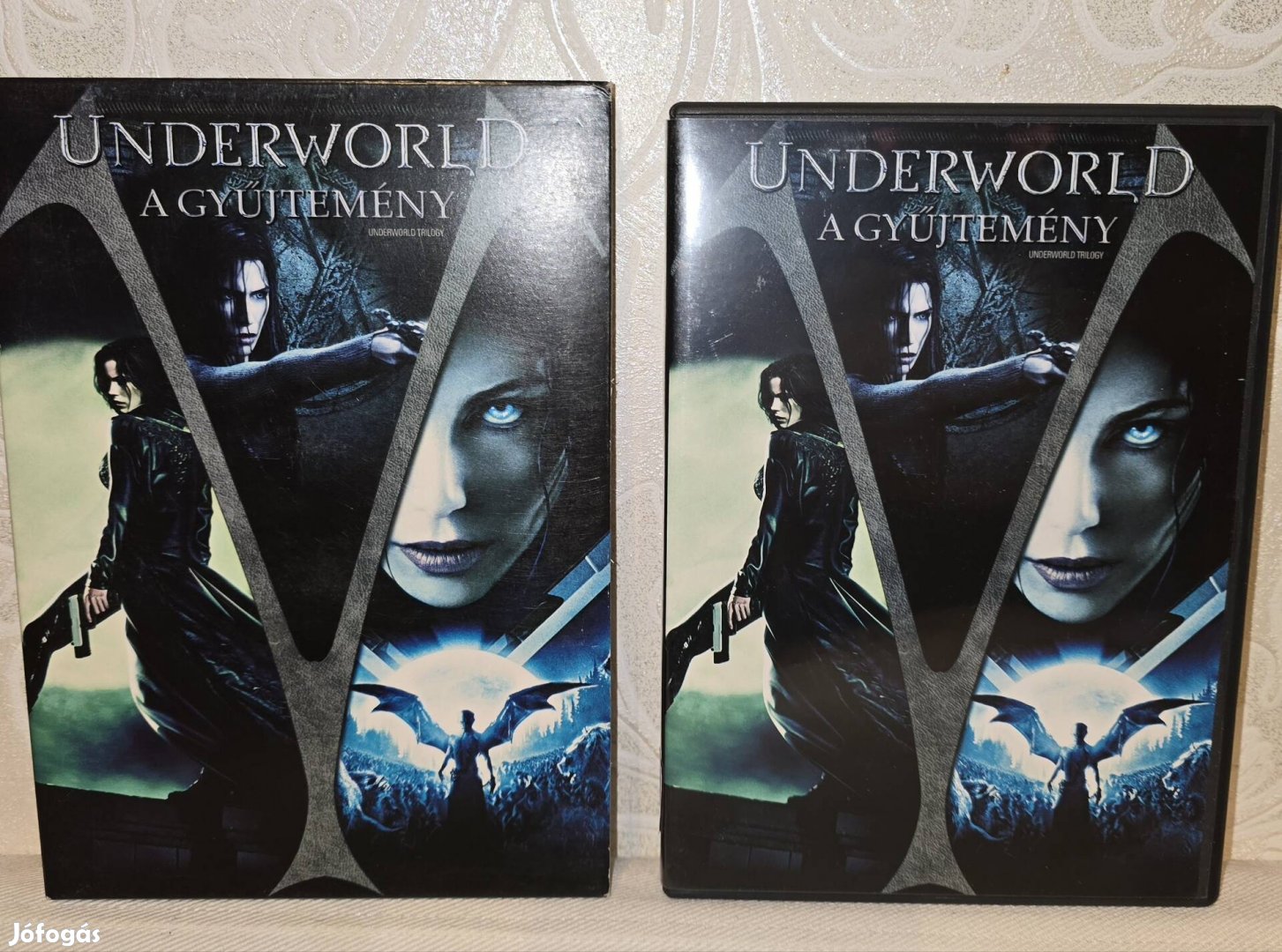 DVD:Underworld trilógia/Valami követ 