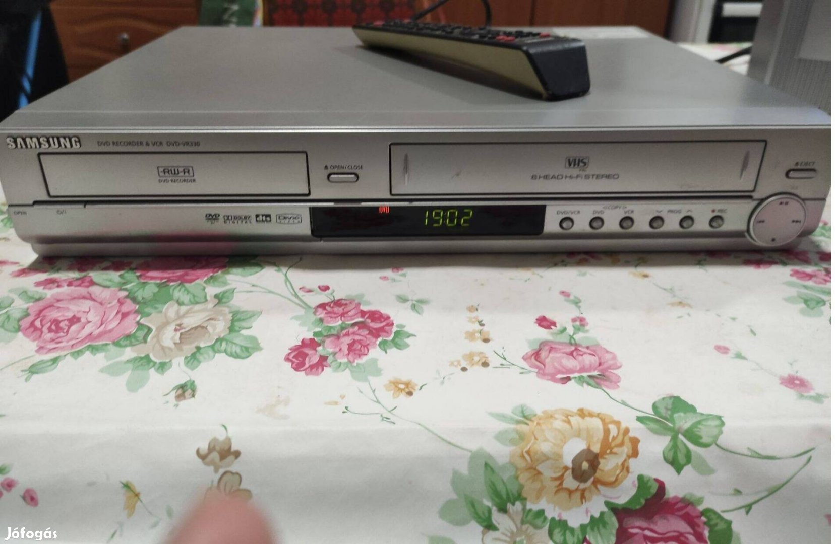 DVD/VHS recorder és képcsöves TV eladó