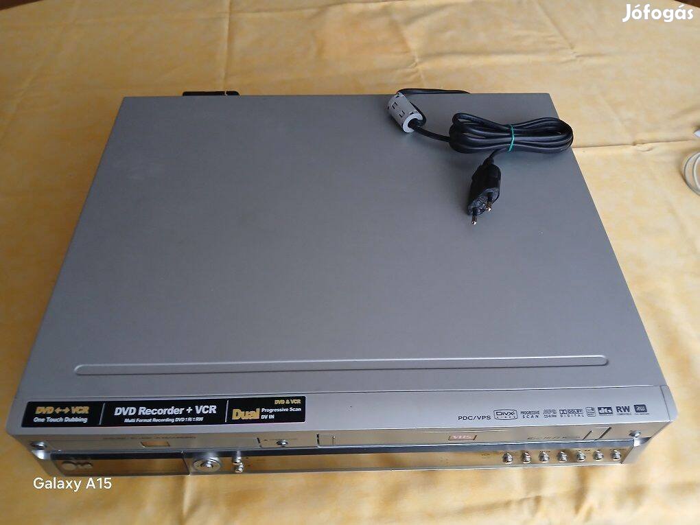 DVD VHS recorder felvevő / LG RC7300 / hibás