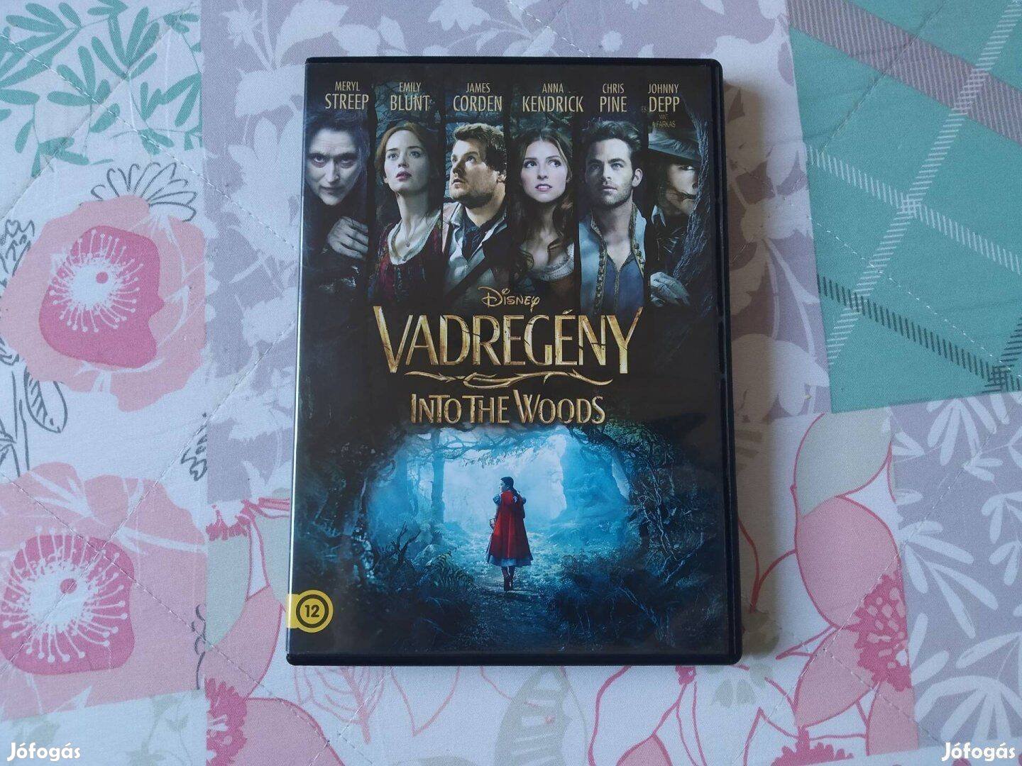 DVD Vadregény