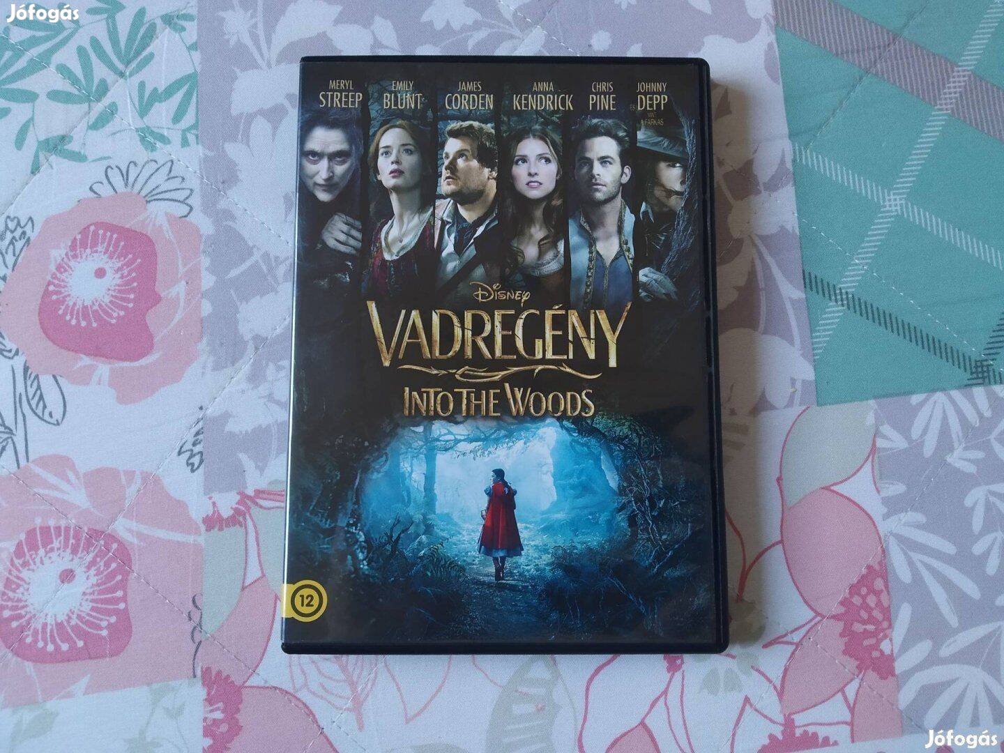 DVD Vadregény