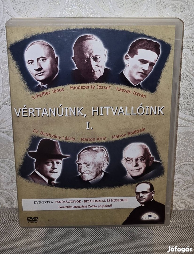 DVD:Vértanúink, hitvallóink l./Maria Montessori -Etalon film