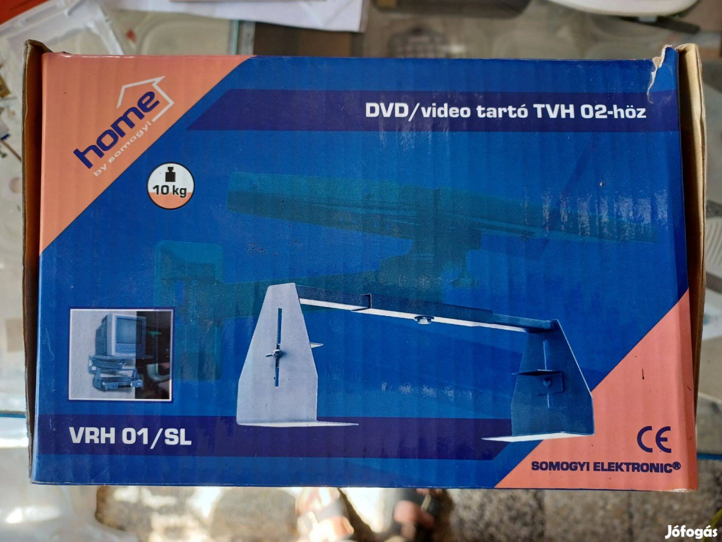 DVD/Video tartó