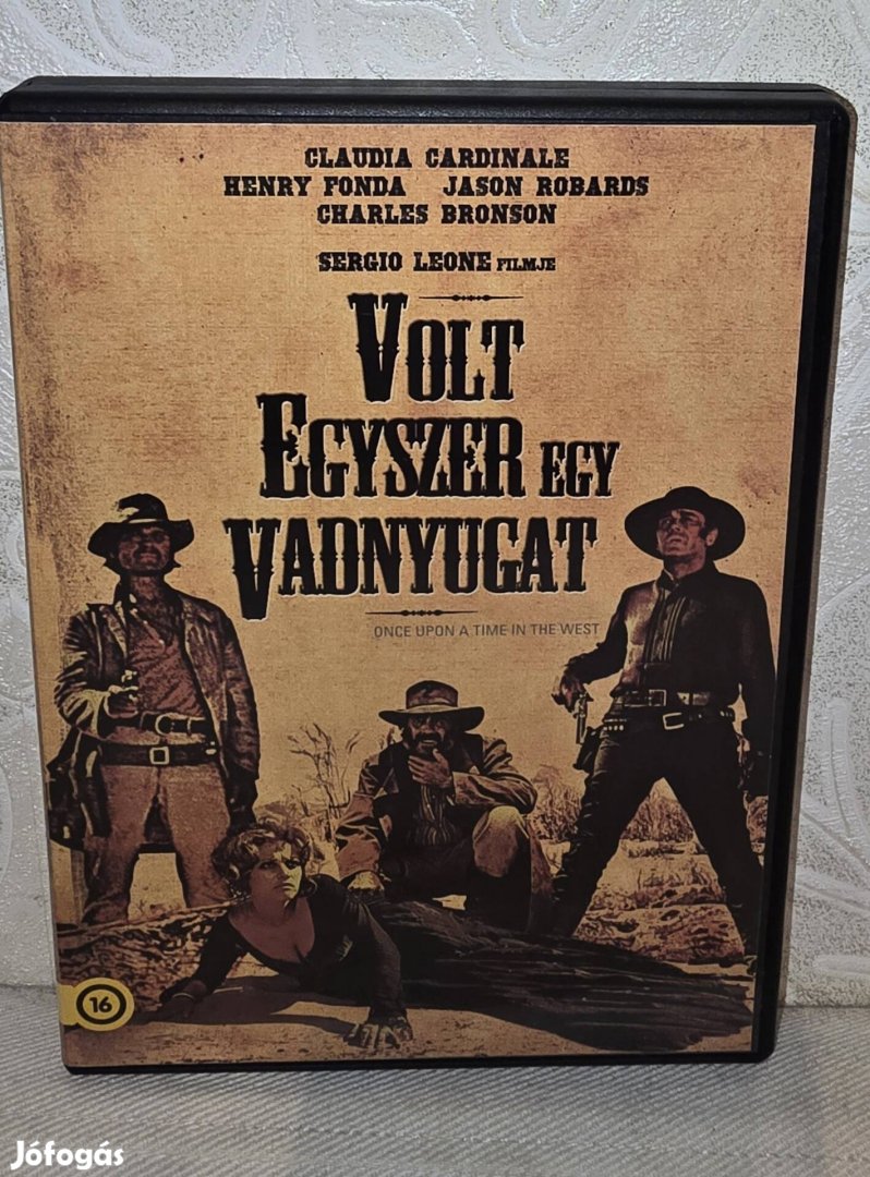 DVD:Volt egyszer egy vadnyugat/Halálhegy-A Dyatlou-rejtély