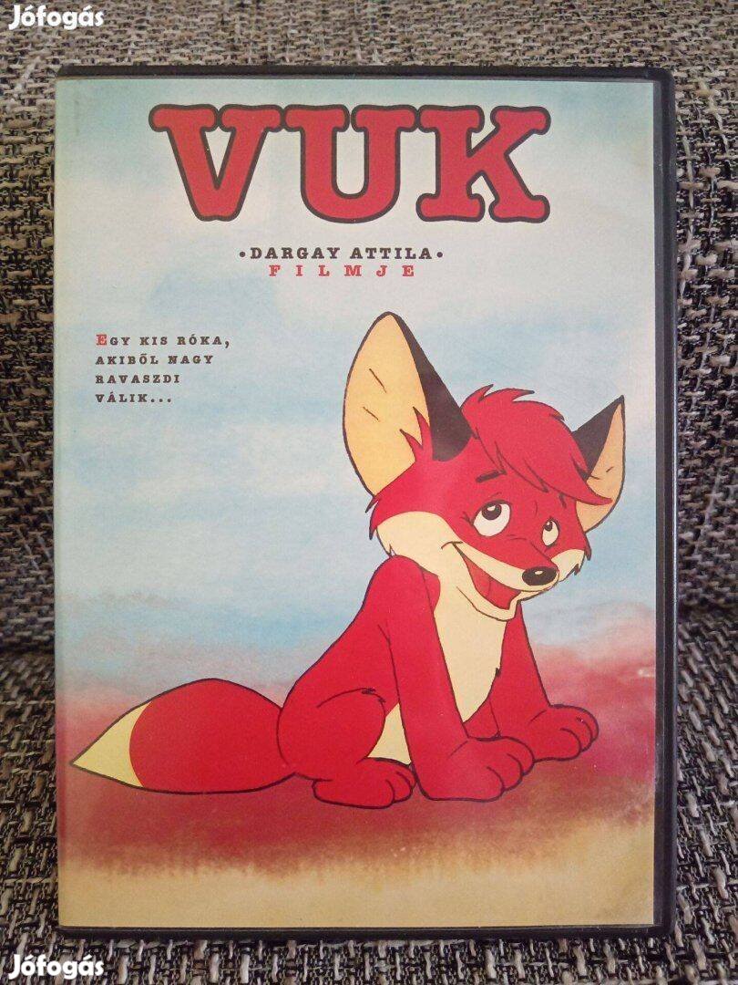 DVD Vuk - Dargay Attila rajzfilm